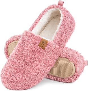 EverFoams Alpine Shearling Women's Memory Foam Slippers