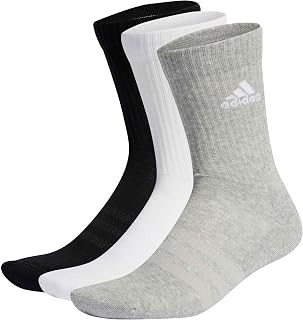 adidas Mixte enfant Cushioned Crew Socks 3 Pairs