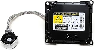 Replacement for Toyota and Lexus Xenon HID Ballast Headlight Control Unit Replaces KDLT003, DDLT003, 85967-53040, 85967-24010, 85967-52020 &amp; Others