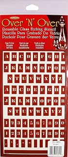 Armour Etch Over N Over Stencil (21-1601)