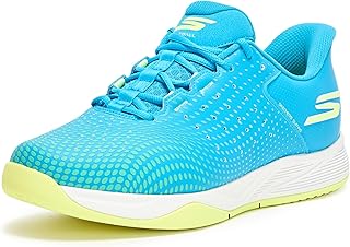 Skechers Viper Court Reload Athletic Trainers - Slip-in Pickleball Training Shoes with Arch Support and Apma Seal Men's Indoor Field Shoe