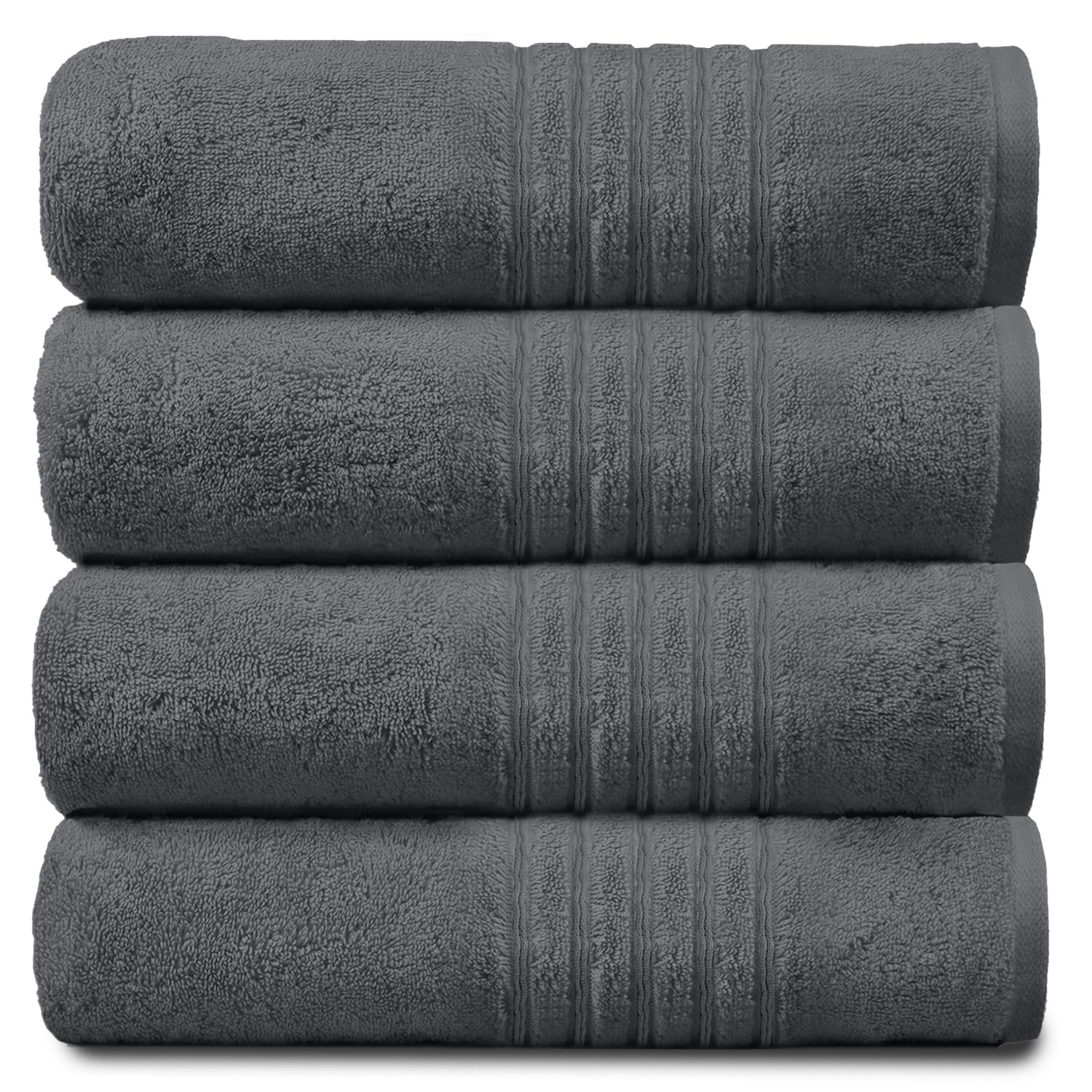 GC GAVENO CAVAILIA Luxury 450 GSM Jumbo Bath Sheet, Highly Water Absorbent Towel