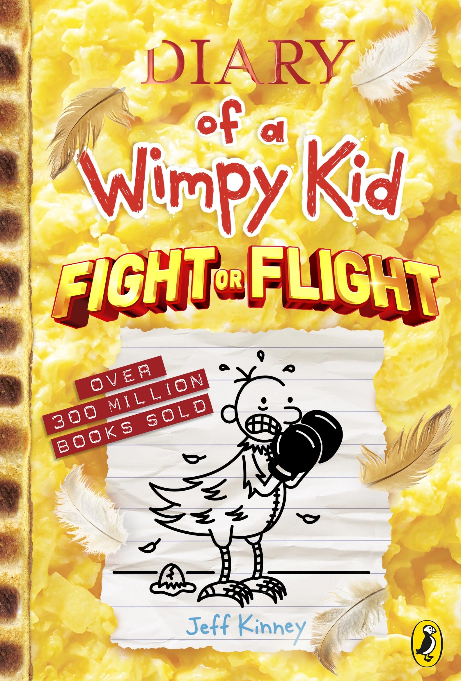 Diary of a Wimpy Kid: Fight or Flight (Book 21): THE NEXT HILARIOUS BOOK IN THE 