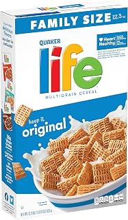 Quaker Life Original Cereal, 22.3OZ Box