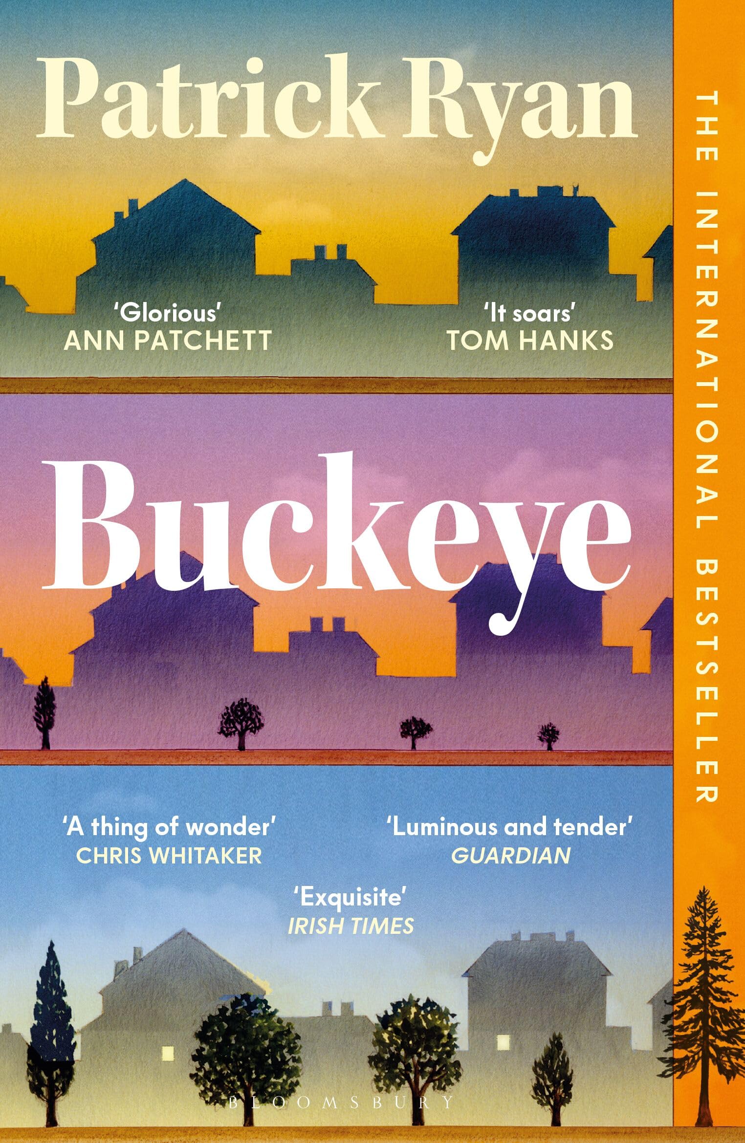 Buckeye: The international bestseller: 'It soars' Tom Hanks