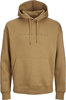 Jack & Jones Jjestar JJ Hoody Noos Jjestar JJ Noos Men's Hoodie (Pack of 1)