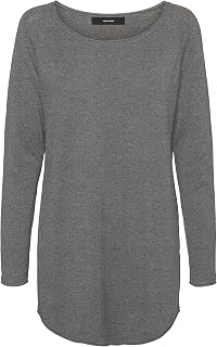 VERO MODA Vmnellie Glory LS Long Blouse Noos Women's Sweatshirt