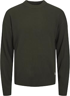 Jack & Jones Jjejack Knit Crew Neck Sn Jersey de Punto Hombre (Pack de 1)