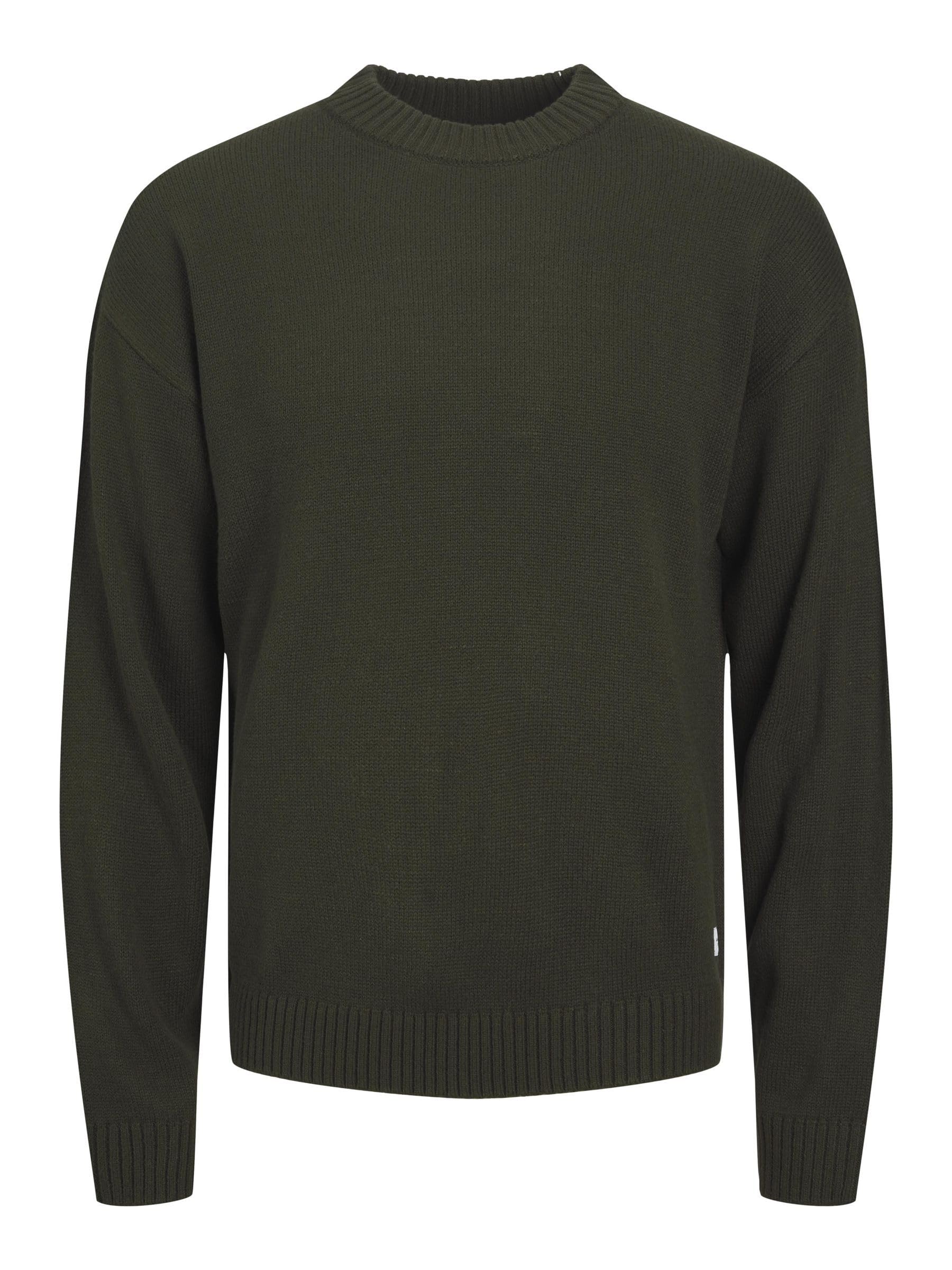 Jack & Jones Jjejack Knit Crew Neck Sn Jersey de Punto Hombre (Pack de 1)