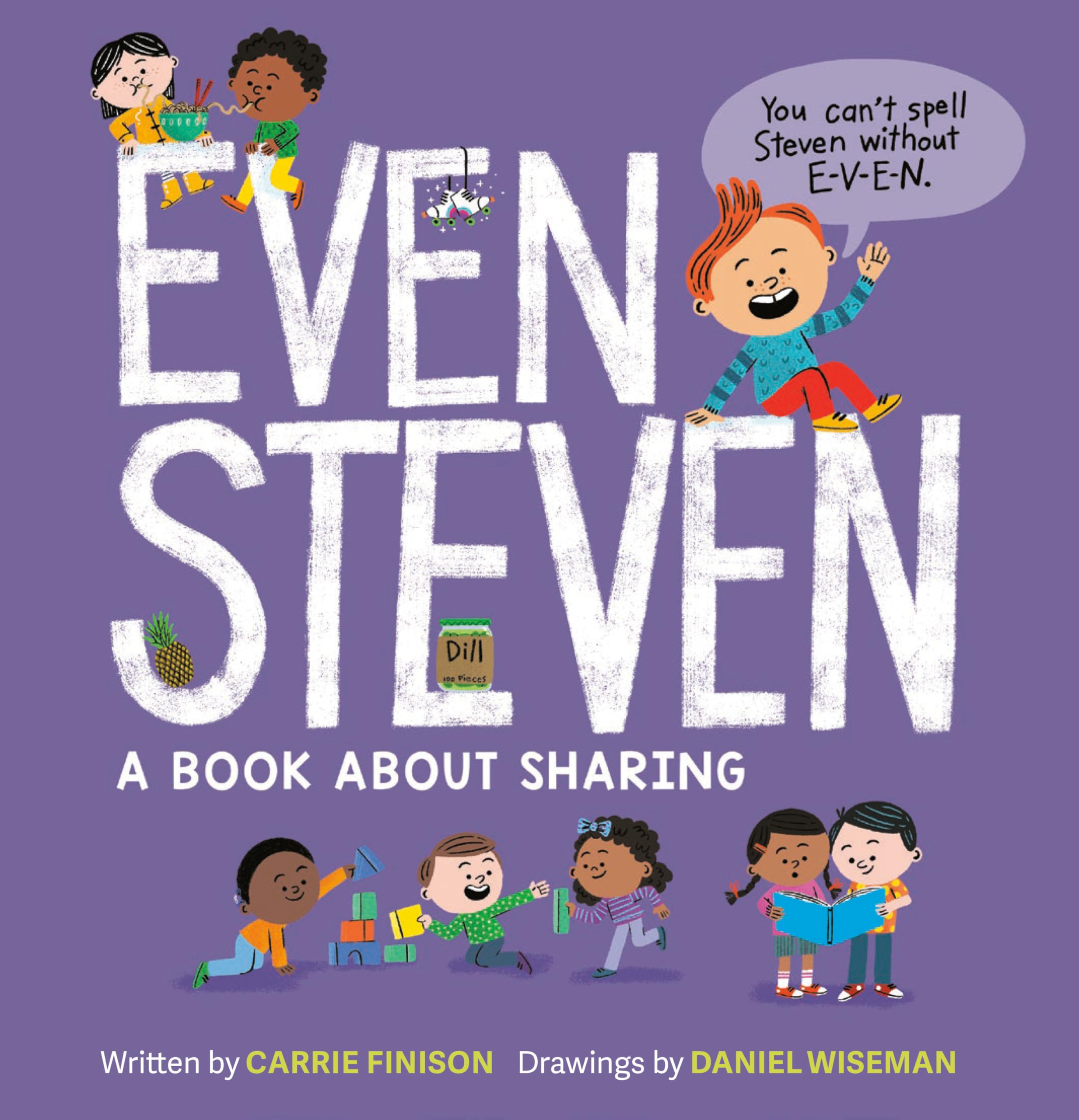 Even Steven: A Book About Sharing