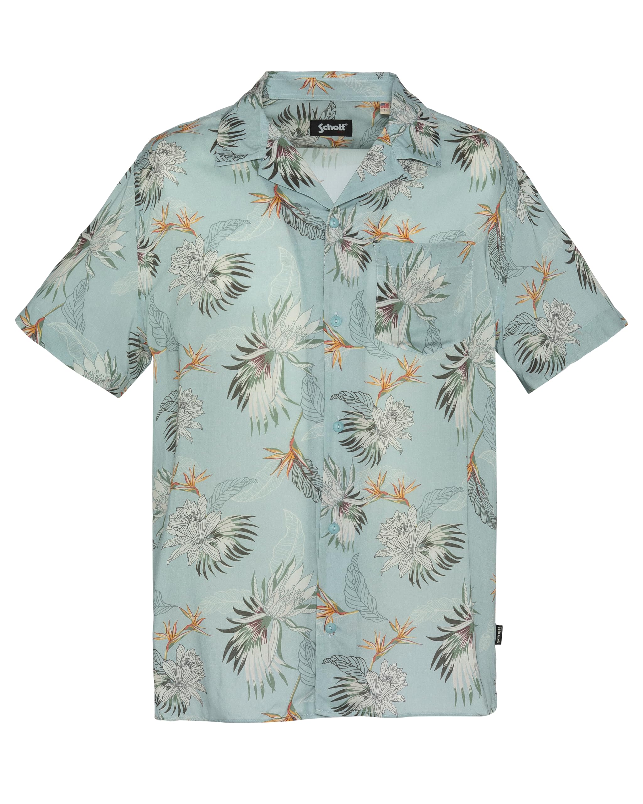 Schott Nyc Men's Shrivera Casual Shirt