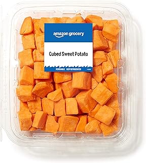 Amazon Grocery, Cubed Sweet Potato, 18 Oz (Previously Fresh Brand, Packaging May Vary)