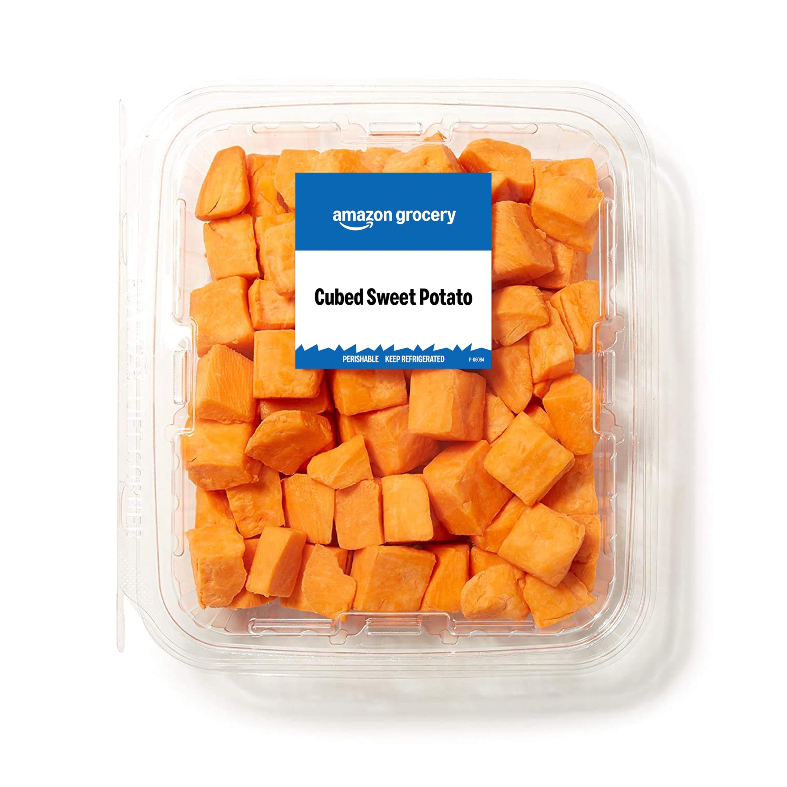 Amazon Grocery, Cubed Sweet Potato, 18 Oz (Previously Fresh Brand, Packaging May