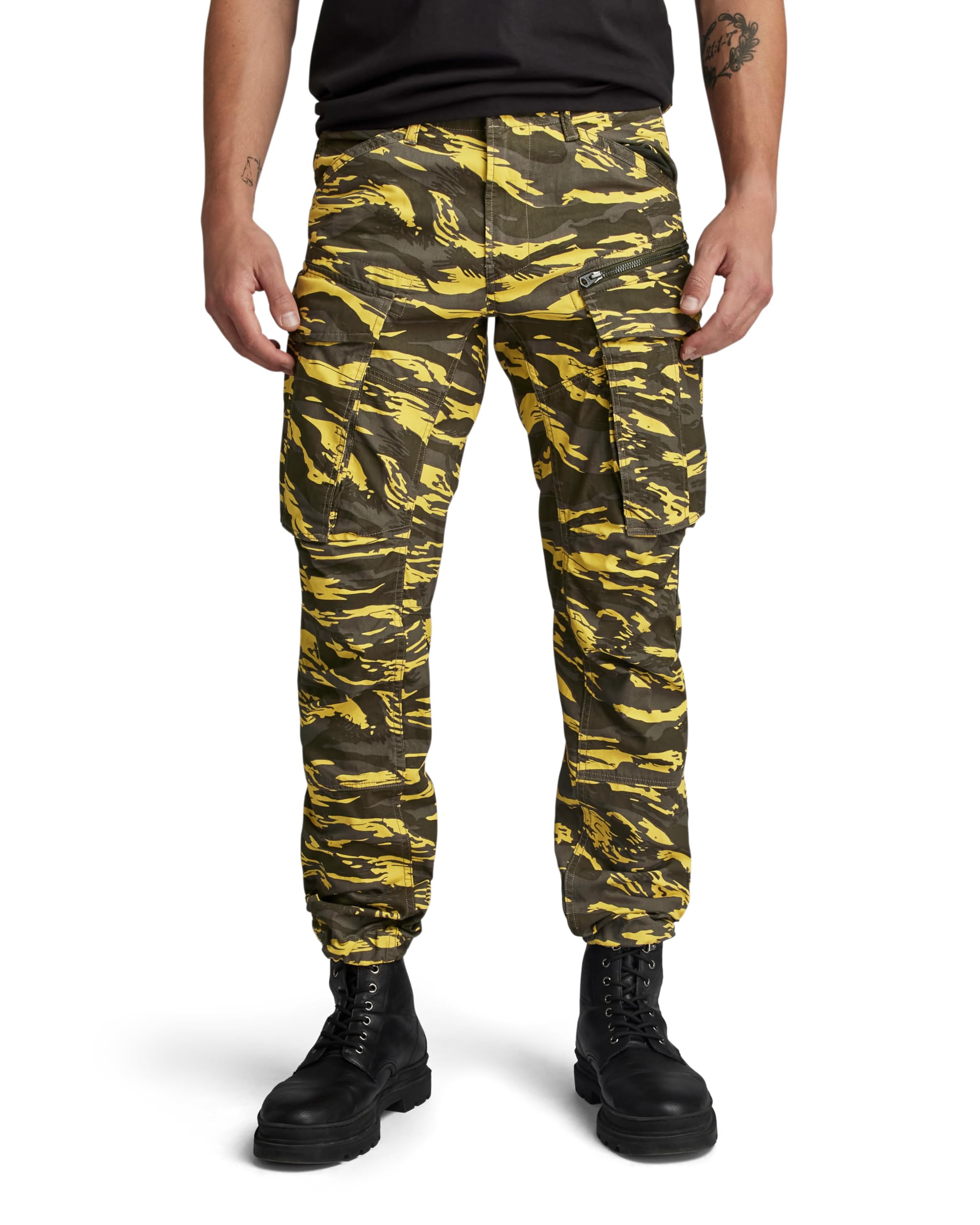 G-Star Men's Rovic Zip 3D Regular Tapered Pants