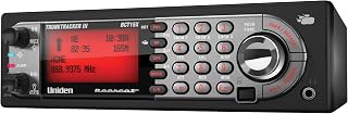 Uniden BearTracker Scanner (BCT15X) with 9,000 Channels, TrunkTracker III Technology, Base/Mobile Design, Close Call RF Capture Technology with Location-Based Scanning, - Black Color