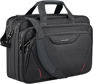 [KROSER] Laptop Bag Premium Laptop Briefcase Fits Up to 17.3 Inch