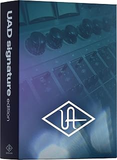 UAD Signature Edition V3 Audio Software Bundle (Download) - Download Card
