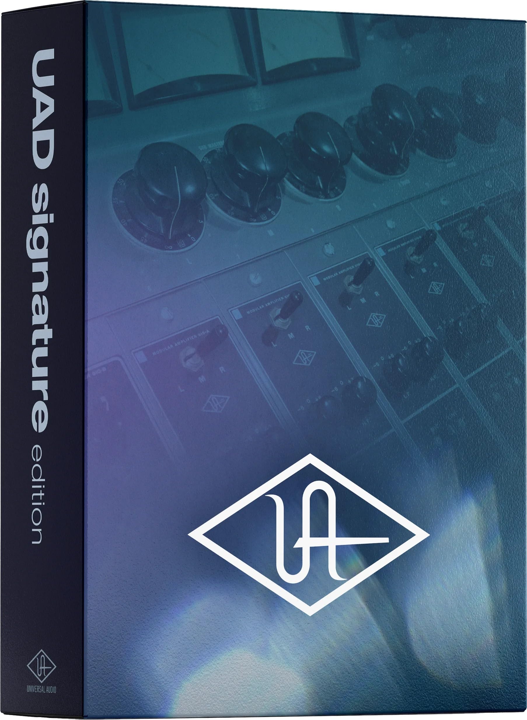 UAD Signature Edition V3 Audio Software Bundle (Download) - Download Card