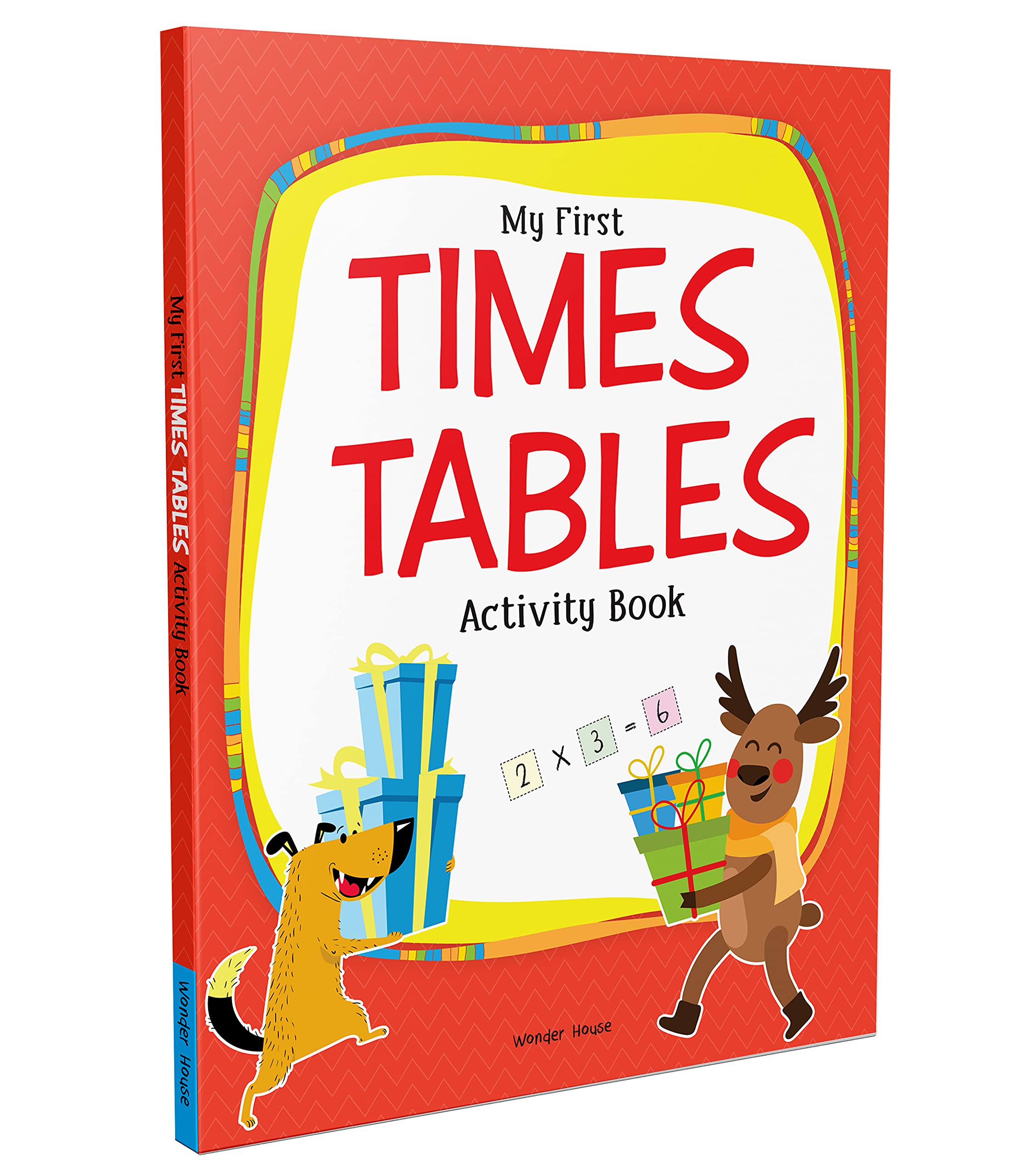 My First Times Tables Activity Book : Multiplication Tables From 1 - 20 with Fun