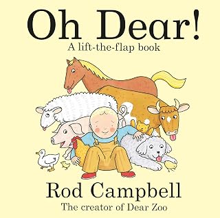 Oh Dear!: A lift-the-flap farm book from the creator of Dear Zoo (Dear Zoo and Friends)