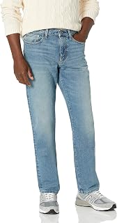 Amazon Essentials Straight Fit Stretch Jeans - Color Interrupted Men