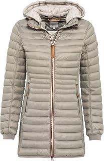 camel active Lange Leichte Steppjacke Veste Femme