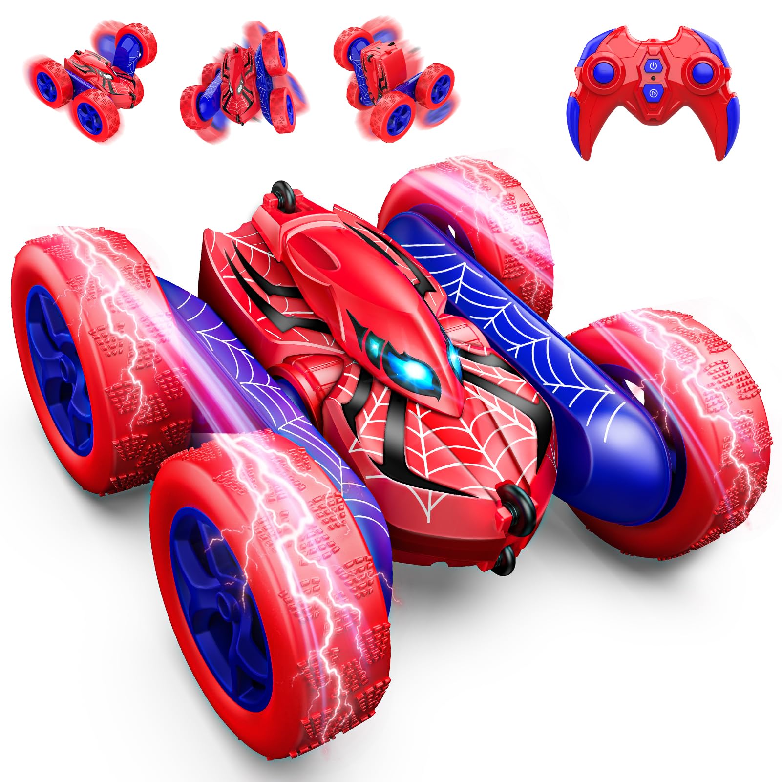 Excitobo Remote Control Car,RC Cars Boys Toys for 3 4 5 6 7 8 9 10 11 12 Year Ol