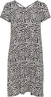 Only Onlbera Women's Back Lace Up Dress S/S