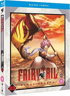Fairy Tail: The Final Season: Part 23 (Episodes 278-290) [Blu-ray]