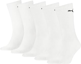 PUMA Crew Socks Unisex - Adult (Pack of 5)