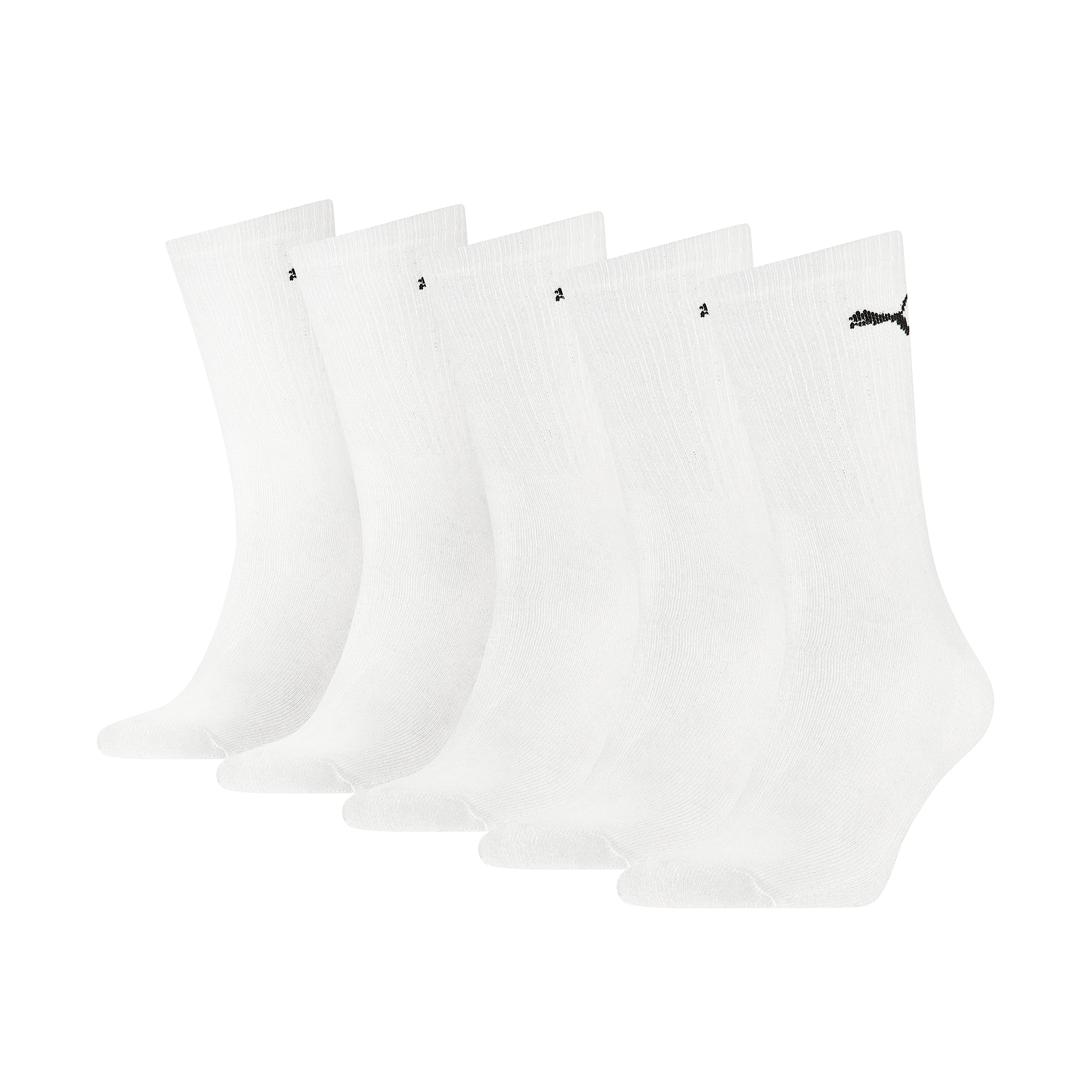PUMA Crew Socks Unisex - Adult (Pack of 5)