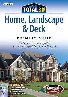 Total 3D Home, Landscape & Deck Premium Suite 12 [PC Download]