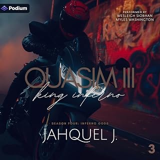 Quasim III: King Inferno: Season Four: Inferno Gods, Book 3