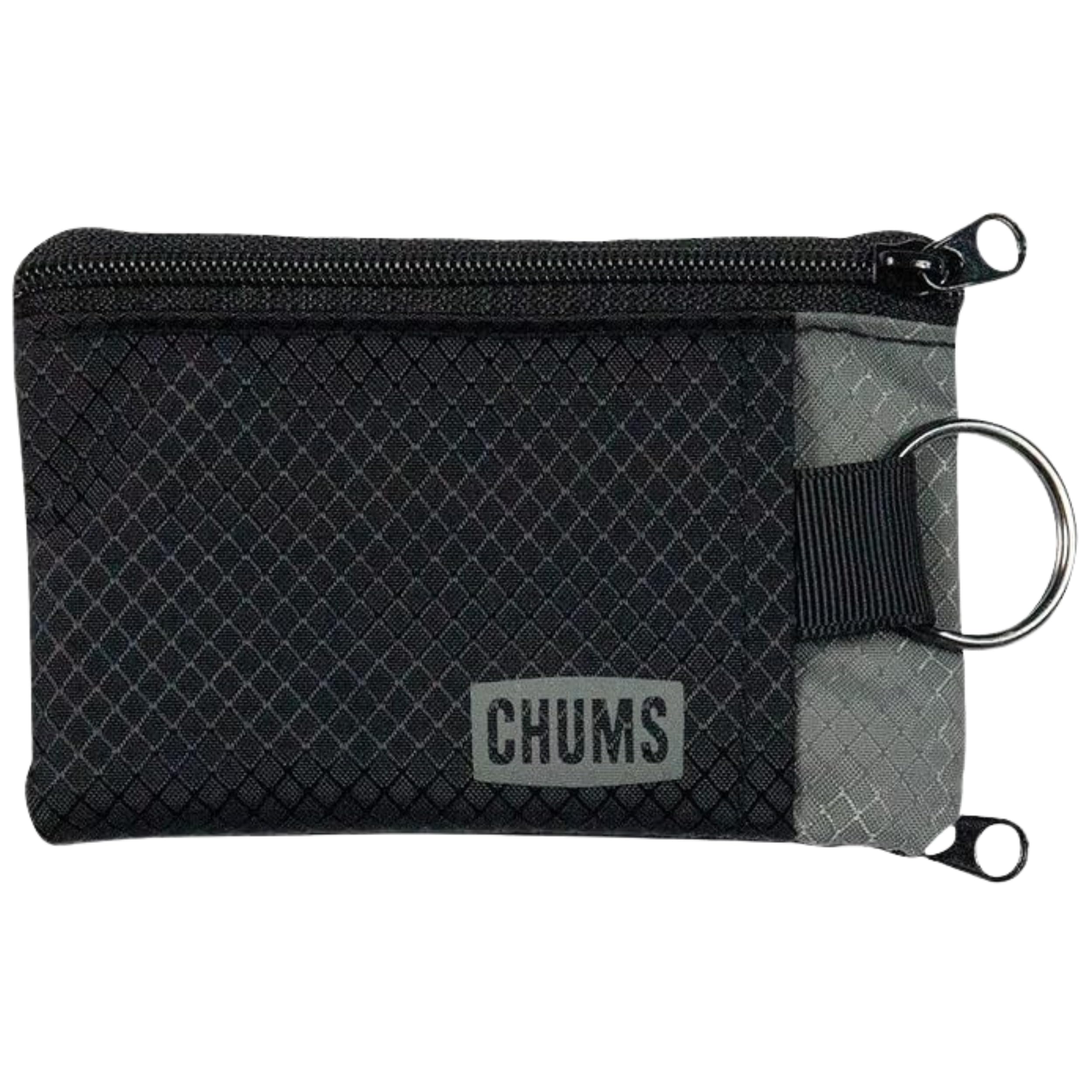 Chums Surfshorts Wallet - Minimalist Keychain Wallet for Men | RFID Blocking Nyl