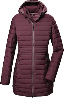 G.I.G.A. DX Gw 14 Wmn Qltd Prk_bacarya Women's Functional Quilted Parka with Removable Hood