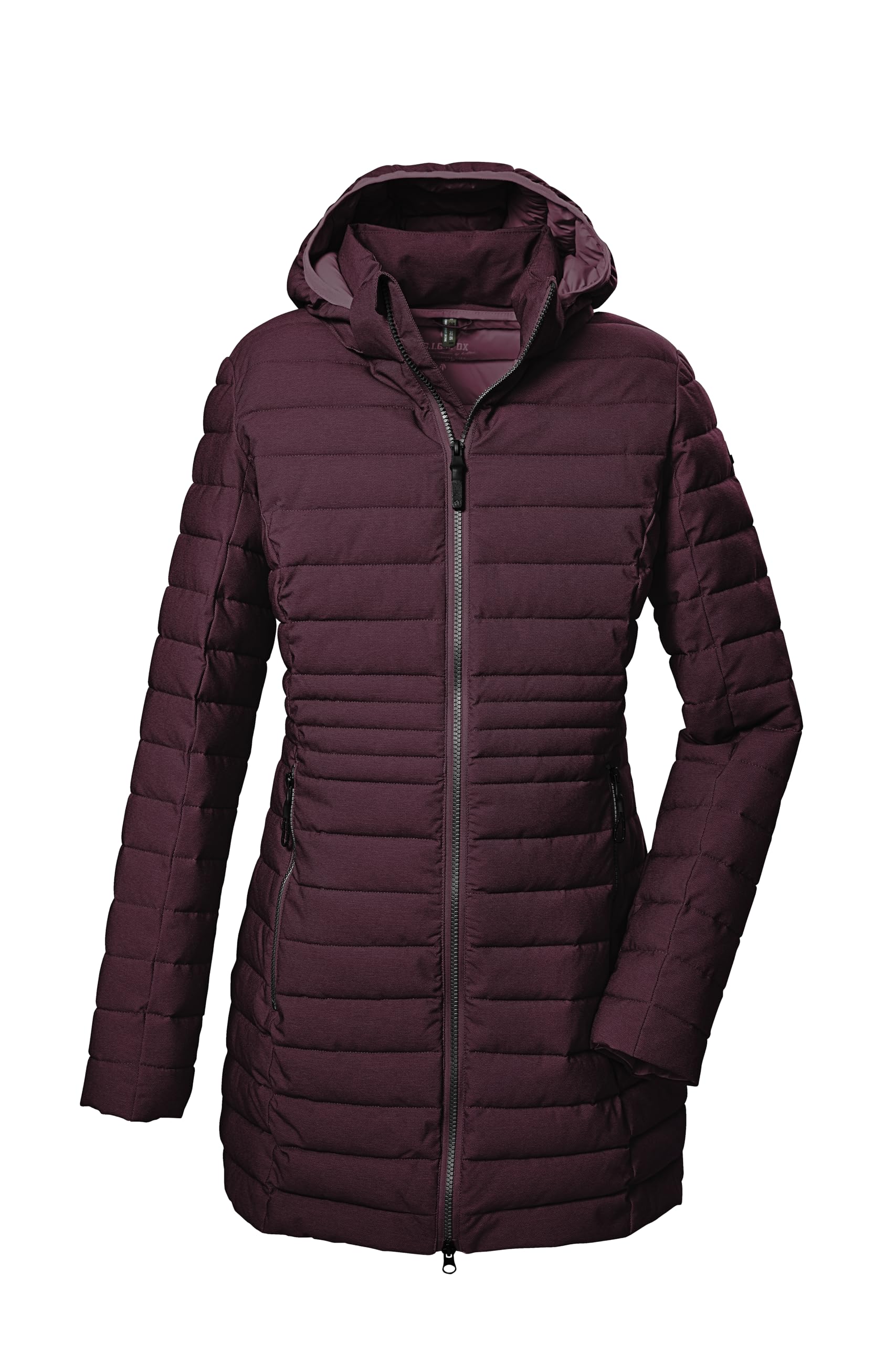 G.I.G.A. DX Gw 14 Wmn Qltd Prk_bacarya Women's Functional Quilted Parka with Rem