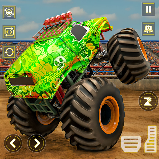 Real Monster Truck Stunt Champions Simulator