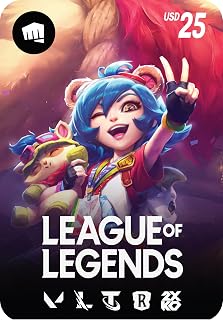 League of Legends USD $25 [Online Game Code]