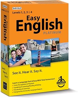 INDIVIDUAL SOFTWARE Easy English Platinum 11