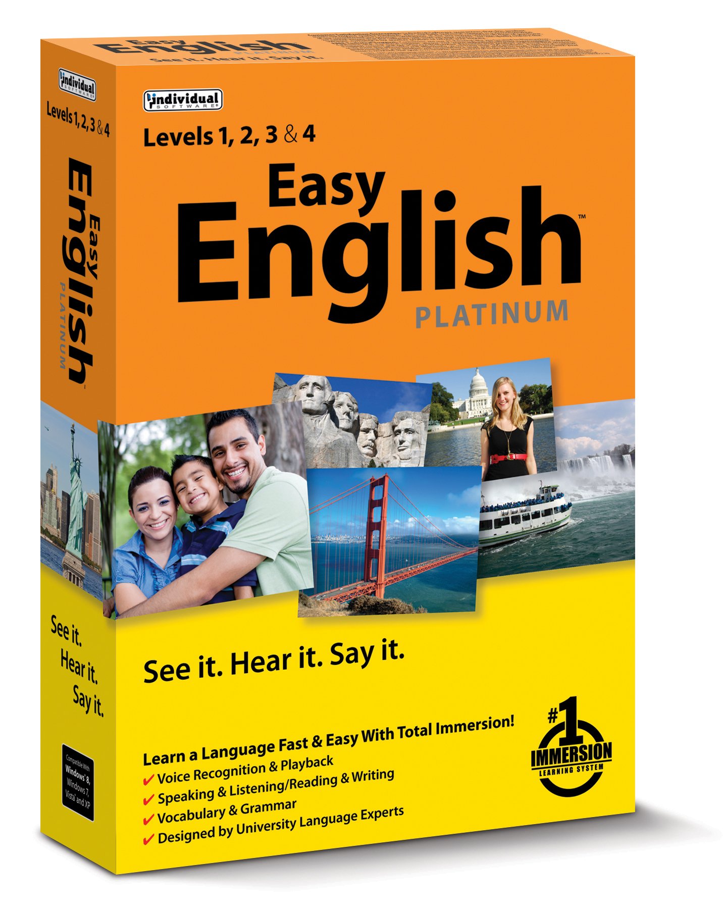 INDIVIDUAL SOFTWARE Easy English Platinum 11