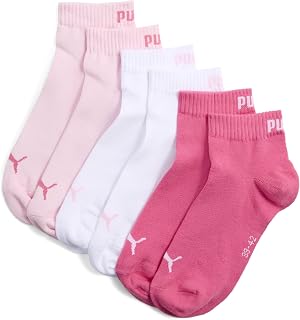 PUMA Unisex Ankle Socks (3 Pairs)