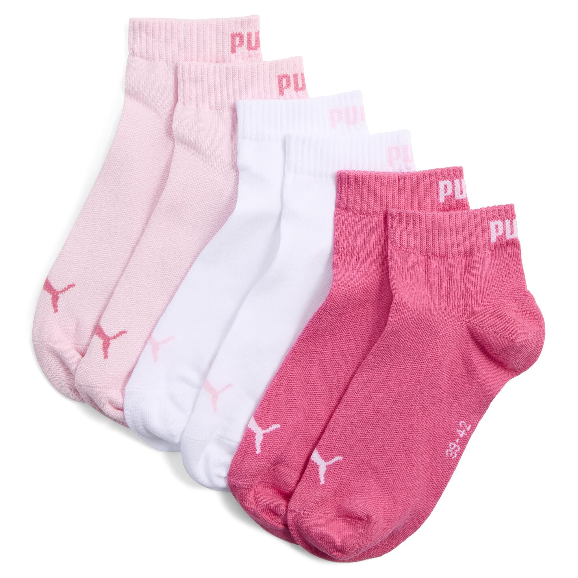 PUMA Unisex Ankle Socks (3 Pairs)