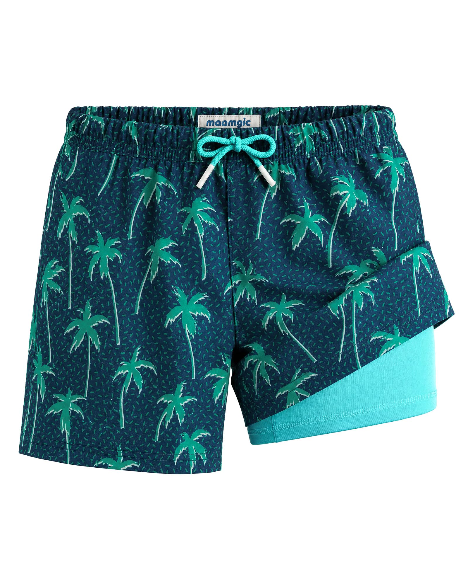 MaaMgic Boys’ Swimming Trunks, Children’s Swimming Shorts, Quick-Drying Swimming