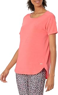 Amazon Essentials Femme T-Shirt Studio léger à col Rond, Coupe décontractée (Grandes Tailles Disponibles)