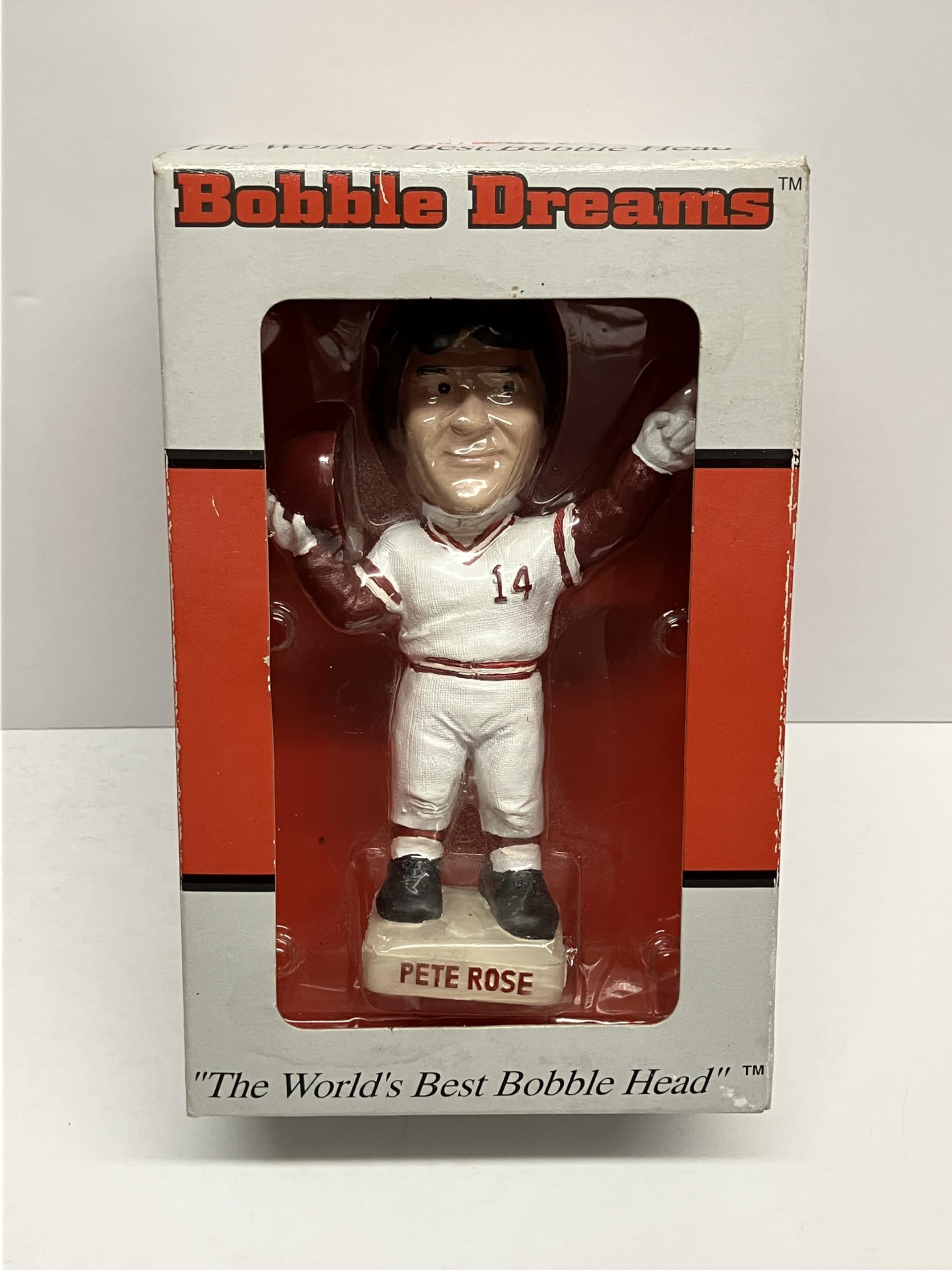 Pete Rose Farewell to Riverfront Cincinnati Reds Bobble Bobblehead