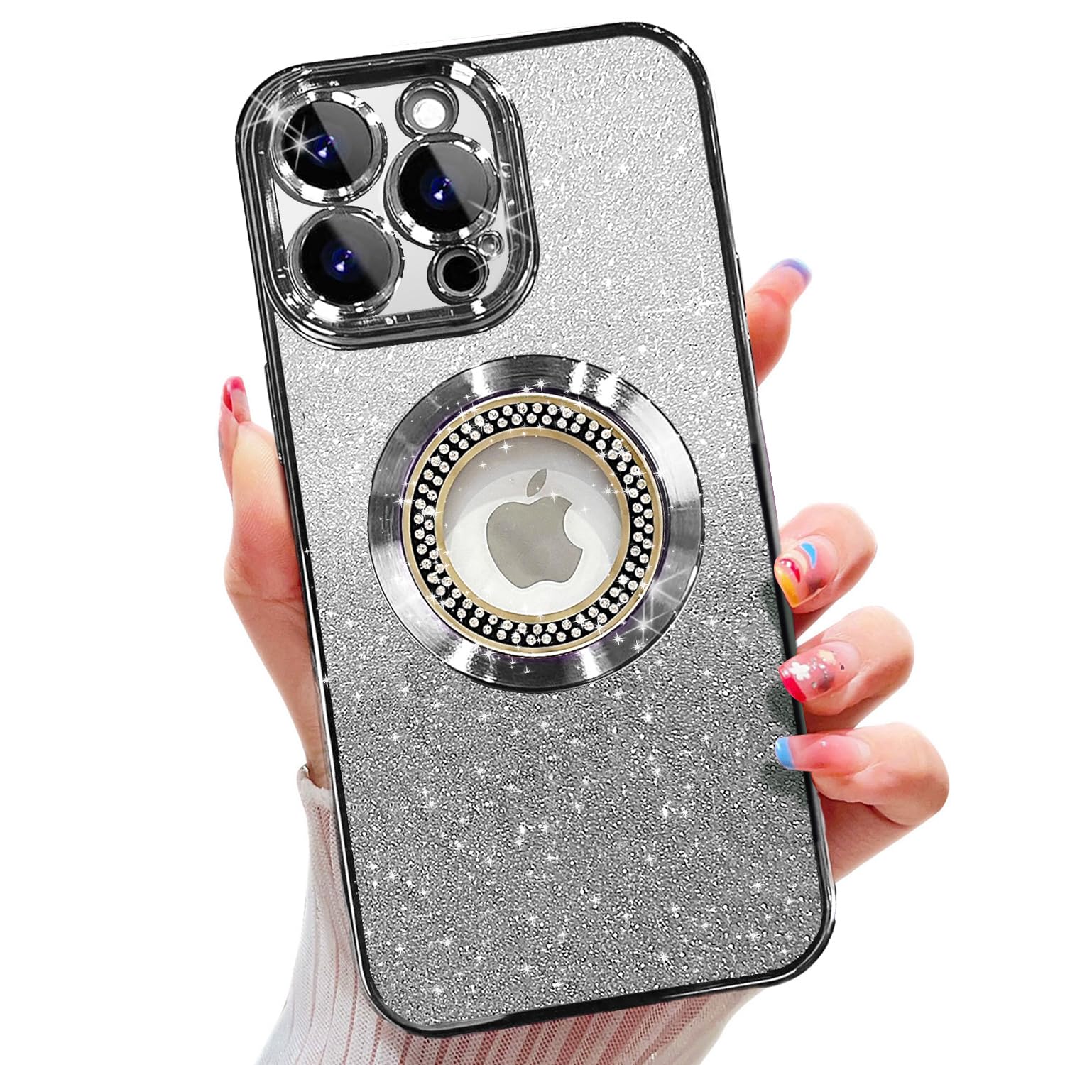 Misscase Case for iPhone 16 Pro, Compatible with MagSafe, with Camera Protection