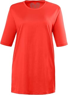 Ulla Popken Basic T-Shirt, Round Neck, Women's T-Shirt