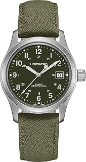 Hamilton Khaki Field Mechanical Men's Watch, 38mm Stainless Steel Case