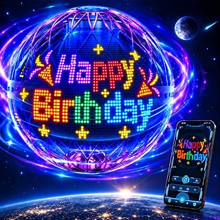 semai MemoOrb Flying Orb Ball with App, Hand Controlled Mini Drone for Kids