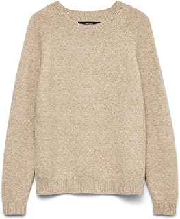 VERO MODA Knitted Pullover VMDOFFY Pullover